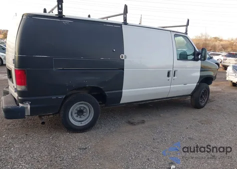 2014 Ford E-150 Commercial z USA, uszkodzony, nr VIN 1FTNE1EWXEDA90770